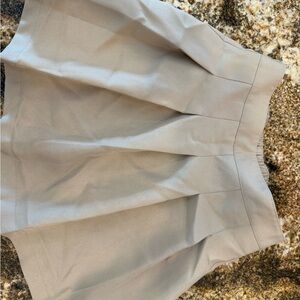 Nautical girls school uniform- tan NBW